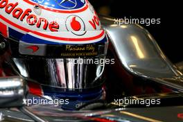 12.11.2011 Abu Dhabi, Abu Dhabi,  Jenson Button (GBR), McLaren Mercedes  - Formula 1 World Championship, Rd 18, Abu Dhabi Grand Prix, Saturday Practice