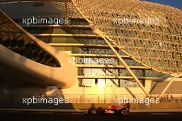 12.11.2011 Abu Dhabi, Abu Dhabi,  Sebastian Vettel (GER), Red Bull Racing  - Formula 1 World Championship, Rd 18, Abu Dhabi Grand Prix, Saturday Qualifying
