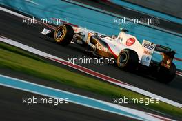12.11.2011 Abu Dhabi, Abu Dhabi,  Sergio Perez (MEX), Sauber F1 Team  - Formula 1 World Championship, Rd 18, Abu Dhabi Grand Prix, Saturday Qualifying