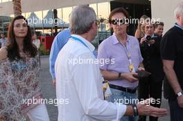 12.11.2011 Abu Dhabi, Abu Dhabi, Paul McCartney Arrives at the circuit - Formula 1 World Championship, Rd 18, Abu Dhabi Grand Prix, Saturday Qualifying