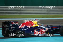 12.11.2011 Abu Dhabi, Abu Dhabi, Sebastian Vettel (GER), Red Bull Racing  - Formula 1 World Championship, Rd 18, Abu Dhabi Grand Prix, Saturday Practice