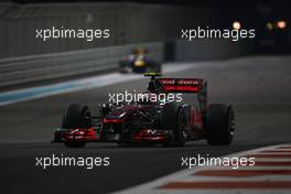 12.11.2011 Abu Dhabi, Abu Dhabi, Lewis Hamilton (GBR), McLaren Mercedes  - Formula 1 World Championship, Rd 18, Abu Dhabi Grand Prix, Saturday Practice