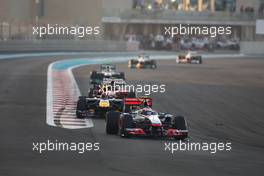 12.11.2011 Abu Dhabi, Abu Dhabi, Jenson Button (GBR), McLaren Mercedes  - Formula 1 World Championship, Rd 18, Abu Dhabi Grand Prix, Saturday Practice