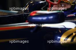 12.11.2011 Abu Dhabi, Abu Dhabi,  Sebastien Buemi (SUI), Scuderia Toro Rosso  - Formula 1 World Championship, Rd 18, Abu Dhabi Grand Prix, Saturday Practice