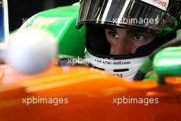 12.11.2011 Abu Dhabi, Abu Dhabi,  Adrian Sutil (GER), Force India  - Formula 1 World Championship, Rd 18, Abu Dhabi Grand Prix, Saturday Practice