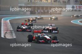 12.11.2011 Abu Dhabi, Abu Dhabi, Lewis Hamilton (GBR), McLaren Mercedes  - Formula 1 World Championship, Rd 18, Abu Dhabi Grand Prix, Saturday Practice