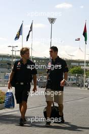 10.11.2011 Abu Dhabi, Abu Dhabi,  Sebastien Buemi (SUI), Scuderia Toro Rosso  - Formula 1 World Championship, Rd 18, Abu Dhabi Grand Prix, Thursday