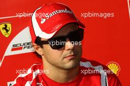 10.11.2011 Abu Dhabi, Abu Dhabi,  Felipe Massa (BRA), Scuderia Ferrari  - Formula 1 World Championship, Rd 18, Abu Dhabi Grand Prix, Thursday
