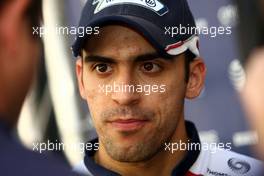 10.11.2011 Abu Dhabi, Abu Dhabi,  Pastor Maldonado (VEN), Williams F1 Team  - Formula 1 World Championship, Rd 18, Abu Dhabi Grand Prix, Thursday