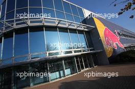 19.10.2011 Milton Keynes, England, Red Bull Racing main building HQ  - Double World Champion press conference at Red Bull Racing HQ, Formula 1 World Championship