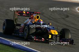03.02.2011 Valencia, Spain,  Mark Webber (AUS), Red Bull Racing  - Formula 1 Testing - Formula 1 World Championship 2011