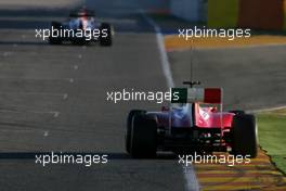 03.02.2011 Valencia, Spain,  Felipe Massa (BRA), Scuderia Ferrari  - Formula 1 Testing - Formula 1 World Championship 2011