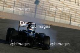 03.02.2011 Valencia, Spain,  Pastor Maldonado (VEN), Williams F1 Team  - Formula 1 Testing - Formula 1 World Championship 2011