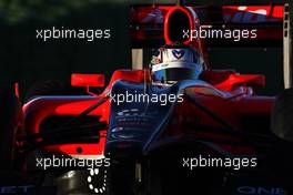 03.02.2011 Valencia, Spain,  Timo Glock (GER), Marussia Virgin Racing - Formula 1 Testing - Formula 1 World Championship 2011