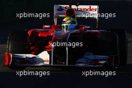 03.02.2011 Valencia, Spain,  Felipe Massa (BRA), Scuderia Ferrari, F150 - Formula 1 Testing - Formula 1 World Championship 2011