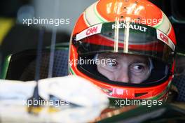 03.02.2011 Valencia, Spain,  Jarno Trulli (ITA), Team Lotus - Formula 1 Testing - Formula 1 World Championship 2011
