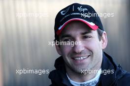 03.02.2011 Valencia, Spain,  Timo Glock (GER), Marussia Virgin Racing - Formula 1 Testing - Formula 1 World Championship 2011