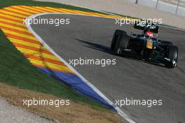 03.02.2011 Valencia, Spain,  Jarno Trulli (ITA), Team Lotus  - Formula 1 Testing - Formula 1 World Championship 2011