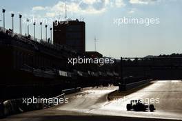 01.02.2011 Valencia, Spain,  Jaime Alguersuari (ESP), Scuderia Toro Rosso - Formula 1 Testing - Formula 1 World Championship 2011