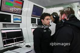 01.02.2011 Valencia, Spain,  Jerome d'Ambrosio (BEL), Virgin Racing  - Formula 1 Testing - Formula 1 World Championship 2011