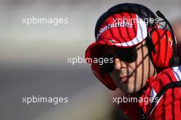 01.02.2011 Valencia, Spain,  Felipe Massa (BRA), Scuderia Ferrari - Formula 1 Testing - Formula 1 World Championship 2011