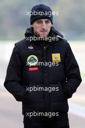 01.02.2011 Valencia, Spain,  Robert Kubica (POL), Lotus Renault GP - Formula 1 Testing - Formula 1 World Championship 2011