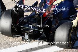 01.02.2011 Valencia, Spain,  Red Bull Racing, RB7, detail - Formula 1 Testing - Formula 1 World Championship 2011
