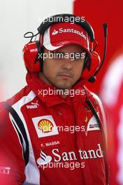 01.02.2011 Valencia, Spain,  Felipe Massa (BRA), Scuderia Ferrari - Formula 1 Testing - Formula 1 World Championship 2011