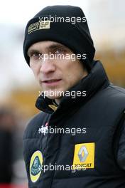 01.02.2011 Valencia, Spain,  Vitaly Petrov (RUS), Lotus Renault GP   - Formula 1 Testing - Formula 1 World Championship 2011