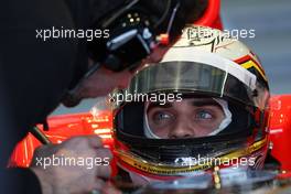 01.02.2011 Valencia, Spain,  Jerome d'Ambrosio (BEL), Test Driver, Marussia Virgin Racing - Formula 1 Testing - Formula 1 World Championship 2011