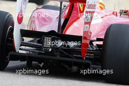 01.02.2011 Valencia, Spain,  Fernando Alonso (ESP), Scuderia Ferrari, F150 - Formula 1 Testing - Formula 1 World Championship 2011