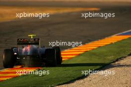 01.02.2011 Valencia, Spain,  Jaime Alguersuari (ESP), Scuderia Toro Rosso  - Formula 1 Testing - Formula 1 World Championship 2011