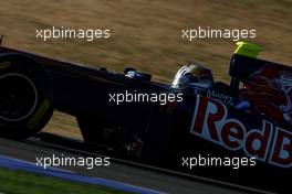 01.02.2011 Valencia, Spain,  Jaime Alguersuari (ESP), Scuderia Toro Rosso, STR06 - Formula 1 Testing - Formula 1 World Championship 2011