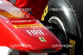 01.02.2011 Valencia, Spain,  Fernando Alonso (ESP), Scuderia Ferrari, F150, detail - Formula 1 Testing - Formula 1 World Championship 2011