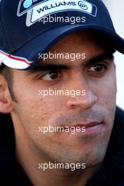 01.02.2011 Valencia, Spain,  Pastor Maldonado (VEN), AT&T Williams - Formula 1 Testing - Formula 1 World Championship 2011