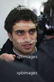 01.02.2011 Valencia, Spain,  Jerome d'Ambrosio (BEL), Virgin Racing  - Formula 1 Testing - Formula 1 World Championship 2011