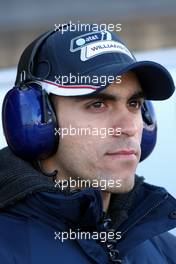 01.02.2011 Valencia, Spain,  Pastor Maldonado (VEN), AT&T Williams - Formula 1 Testing - Formula 1 World Championship 2011