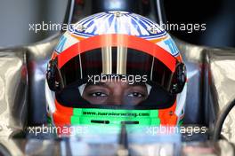 01.02.2011 Valencia, Spain,  Narain Karthikeyan (IND), Hispania Racing F1 Team, HRT - Formula 1 Testing - Formula 1 World Championship 2011