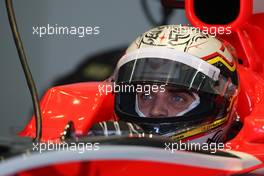 01.02.2011 Valencia, Spain,  Jerome d'Ambrosio (BEL), Test Driver, Marussia Virgin Racing - Formula 1 Testing - Formula 1 World Championship 2011