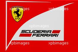 01.02.2011 Valencia, Spain,  Scuderia Ferrari new logo - Formula 1 Testing - Formula 1 World Championship 2011