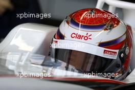 01.02.2011 Valencia, Spain,  Kamui Kobayashi (JAP), Sauber F1 Team - Formula 1 Testing - Formula 1 World Championship 2011