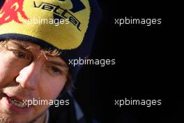 01.02.2011 Valencia, Spain,  Sebastian Vettel (GER), Red Bull Racing - Formula 1 Testing - Formula 1 World Championship 2011