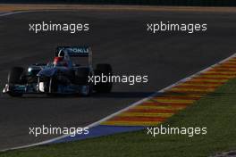 01.02.2011 Valencia, Spain,  Michael Schumacher (GER), Mercedes GP Petronas F1 Team - Formula 1 Testing - Formula 1 World Championship 2011