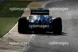 02.02.2011 Valencia, Spain,  Nico Rosberg (GER), Mercedes GP  - Formula 1 Testing - Formula 1 World Championship 2011