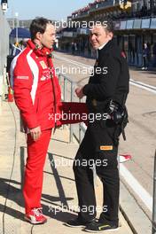 02.02.2011 Valencia, Spain,  Mario Isola (ITA), sporting director Pirelli  - Formula 1 Testing - Formula 1 World Championship 2011