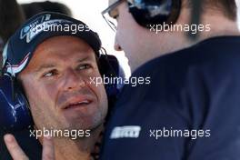 02.02.2011 Valencia, Spain,  Rubens Barrichello (BRA), AT&T Williams - Formula 1 Testing - Formula 1 World Championship 2011