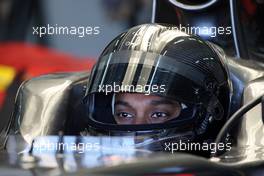 02.02.2011 Valencia, Spain,  Narain Karthikeyan (IND), Hispania Racing F1 Team, HRT - Formula 1 Testing - Formula 1 World Championship 2011
