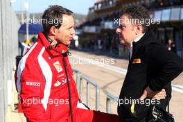 02.02.2011 Valencia, Spain,  Mario Isola (ITA), sporting director Pirelli   - Formula 1 Testing - Formula 1 World Championship 2011