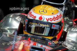 02.02.2011 Valencia, Spain,  Lewis Hamilton (GBR), McLaren Mercedes - Formula 1 Testing - Formula 1 World Championship 2011