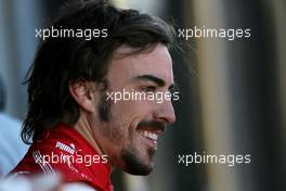 02.02.2011 Valencia, Spain,  Fernando Alonso (ESP), Scuderia Ferrari  - Formula 1 Testing - Formula 1 World Championship 2011